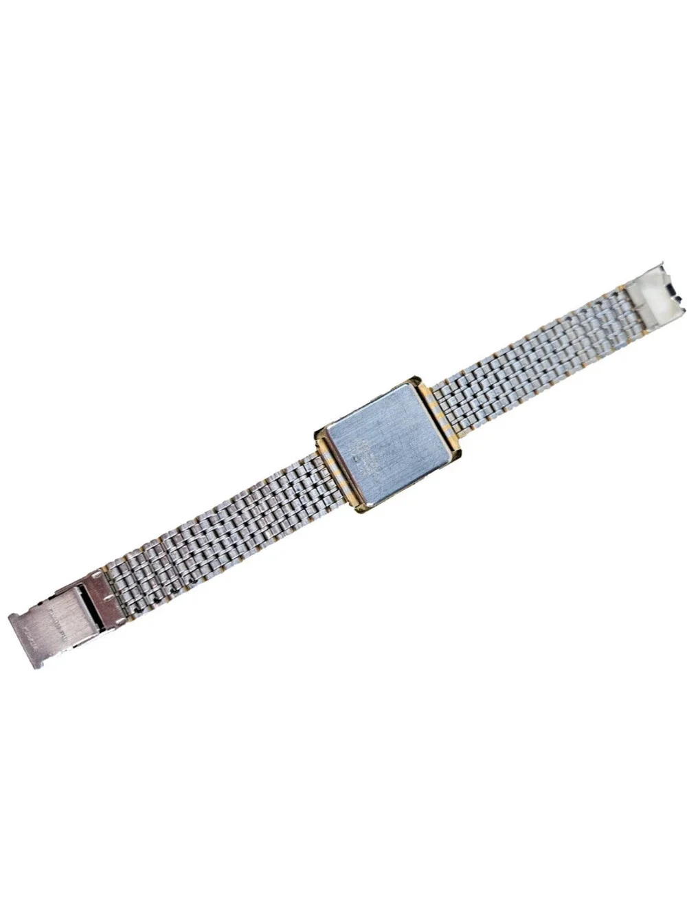 SEIKO Quratz vintage late rectangular tank style dress watch (5Y30-5069)